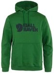 Fjallraven 84144-678 Fj&auml;llr&auml;ven Logo Hoodie M Sweatshirt Herren Palm Green Gr&ouml;&szlig;e