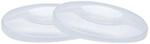 NUK Magic Cup Ersatzdeckel 2er Pack | 8 Monate, BPA-frei | transparent