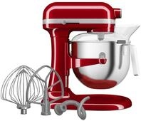 KitchenAid HEAVY DUTY K&Uuml;CHENMASCHINE MIT SCH&Uuml;SSELHEBER 6,6 L - EMPIRE ROT