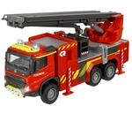 Majorette - Volvo Feuerwehr-Truck (19 cm) hochwertiges Modellauto mit...