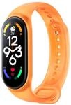Xiaomi BHR6493GL Smart Band 7 Orange Clock -Gurt 7 Orange