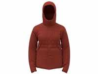 Odlo Damen ASCENT S-THERMIC HOODED Jacke, ketchup