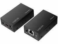 LogiLink HD0023 - HDMI-Extender-Set Full-HD (über LAN), 60m (2560x1440/60Hz),...