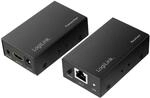 LogiLink HD0023 - HDMI-Extender-Set Full-HD (&uuml;ber LAN), 60m (2560x1440/60Hz), um