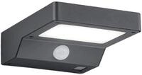 Reality Leuchten LED Solar Au&szlig;enwandleuchte Fomosa R22281142, Kunststoff anthrazit,