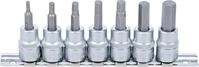 BGS 5107 | Bit-Einsatz-Satz | 7-tlg. | 10 mm (3/8") | Innensechskant 3 - 10 mm 