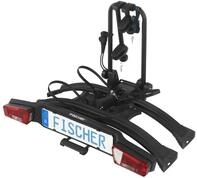 FISCHER Fahrradtr&auml;ger RoadLine Black, vormontierter Kupplungstr&auml;ger, starre