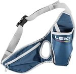 LEKI Drinkbelt Blau - Praktischer Verstellbarer Trinkg&uuml;rtel, Gr&ouml;&szlig;e One Size -