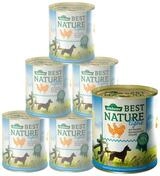 Dehner Best Nature Hundefutter Light, Nassfutter fettreduziert, f&uuml;r...