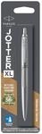 PARKER 2122760 Kugelschreiber Jotter XL Monochrome Core EdelstahlMBlauBlister