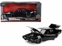 Jada 98292 Toys Fast & Furious 8 Dom's 1972 Plymouth GTX, Auto, Tuning-Modell im