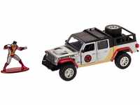 Jada Toys Marvel X-Men Jeep Gladiator 1:32, Mehrfarbig