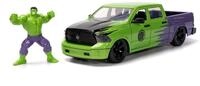 Jada Marvel 2014 RAM 150 mit Hulk Figur 1:24