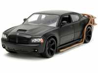 Jada Toys F&F Dodge Charger Heist Car, Fast and Furios, 1:24, Muscle Car,...