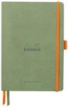 Rhodia 117805C - Notizheft - Goalbook Rhodiarama DIN A5 (14,8x23cm), mit flexiblem