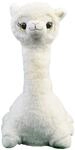 K&ouml;gler 76508 - Labertier Lama Sandy, ca. 30 cm gro&szlig;, nachsprechendes...