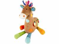 SIGIKID 42863 Babyspielzeug XXL Giraffe, PlayQ Lernspielzeug,...