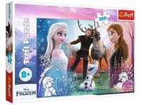 Trefl, Puzzle, Magische Zeit, Disney Frozen 2, 300 Teile, für Kinder ab 8...