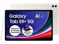 Samsung Galaxy Tab S9+ Android-Tablet mit Galaxy AI, 5G, 512 GB / 12 GB RAM,