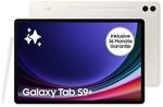 Samsung Galaxy Tab S9+ AI-Android-Tablet, 5G, 512 GB / 12 GB RAM, MicroSD-Kartenslot,