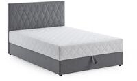 Atlantic Home Collection Stauraumbett Benita, mit Taschenfederkern 120 x 200 cm