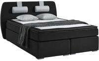 Atlantic Home Collection REX Boxspringbett, 7-Zonen Taschenfederkern, H&auml;rte H3,