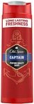 Old Spice Captain 3-in-1 Duschgel f&uuml;r Haar, Gesicht und K&ouml;rper 400 ml,