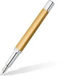 STAEDTLER F&uuml;llhalter triplus 474 F, Farbe Glorious Gold, hochwertiges...