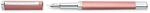 STAEDTLER F&uuml;llhalter triplus 474 M, Farbe Radiant Rose, hochwertiges Metallgeh&auml;use