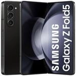 Samsung Galaxy Z Fold5 5G 1TB Schwarz AI-Android-Smartphone ohne Vertrag,