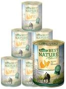 Dehner Best Nature Katzenfutter Adult, Gefl&uuml;gel und Leber mit Haferflocken, 6...