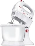MPM MMR-16Z Teigknetmaschine mit Rotierender Sch&uuml;ssel 3,4 L, BPA frei,...