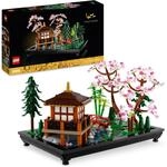LEGO Icons Garten der Stille - Modell zum Bauen und Ausstellen - Japanische...