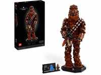 LEGO Star Wars Chewbacca, Wookie-Figur zum Sammeln, Bogenspanner, Minifigur und