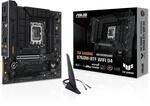 ASUS TUF Gaming B760M-BTF WiFi D4 Mainboard Sockel Intel LGA 1700 (Intel B760, mATX,