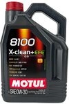 8100 X-Clean + EFE 0W-30, 5 Liter