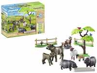 PLAYMOBIL Country 71307 Bauernhoftiere, mit liebevoll gestalteten Hoftieren wie...