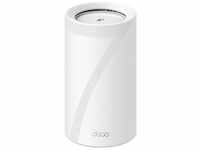 TP-Link Deco BE85 Wi-Fi 7 Mesh WLAN, BE19000 Tri-Band-Router und Repeater (10...