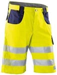 K&Uuml;BLER Workwear | K&Uuml;BLER REFLECTIQ Arbeitsshorts PSA 2 | warngelb/dunkelblau 