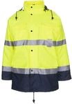 Planam 2057056 Warnschutz Parka, Gelb/Marine, Gr&ouml;&szlig;e XL