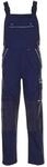 Planam 2138024 Canvas 320 Latzhose, Marine/Marine, Gr&ouml;&szlig;e 24