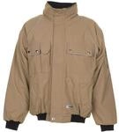 Planam 2185056 Canvas 320 Winterblouson, Khaki/Schwarz, Gr&ouml;&szlig;e XL