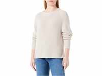 Marc O'Polo Women's Pullovers Long Sleeve Pullover Sweater, Weiß, L