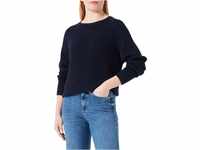 Marc O'Polo Women's Pullovers Long Sleeve Pullover Sweater, Blau, L