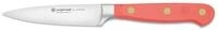 W&Uuml;STHOF Classic Gem&uuml;semesser 9 cm, Coral Peach (Orange), 3.5"