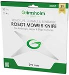 Grimsholm Green&reg; - Messer f&uuml;r Stiga-Autoclip, 29 cm