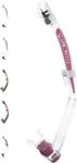 Cressi Itaca Ultra Dry Snorkel - Trockenes Schnorcheln zum Freitauchen und