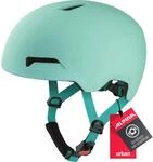 Alpina HAARLEM - Robuster, Individuell Anpassbarer & Leichter Urban Fahrradhelm F&uuml;r