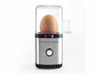 GOURMETmaxx Eierkocher für 1 Ei | Elektrischer, energiesparsamer Egg Cooker mit