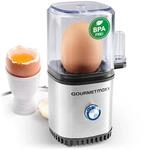 GOURMETmaxx Design Eierkocher f&uuml;r 1 Ei | kompakter Egg Boiler | Egg Cooker mit